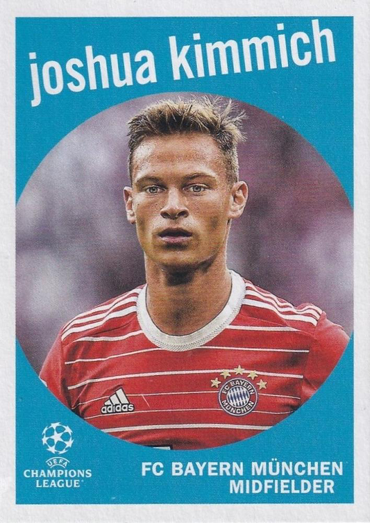 2022 Topps UCC 1959 Joshua Kimmich #59-31 FC Bayern Munchen