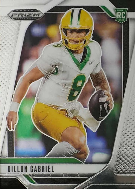 2025 Panini Prizm Draft Picks Dillon Gabriel #97 Oregon Ducks