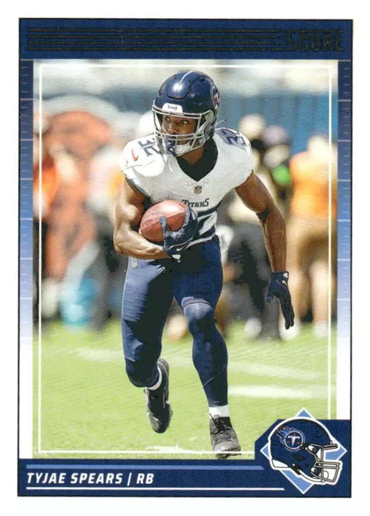 2024 Panini Score Football Tyjae Spears Tennessee Titans #272