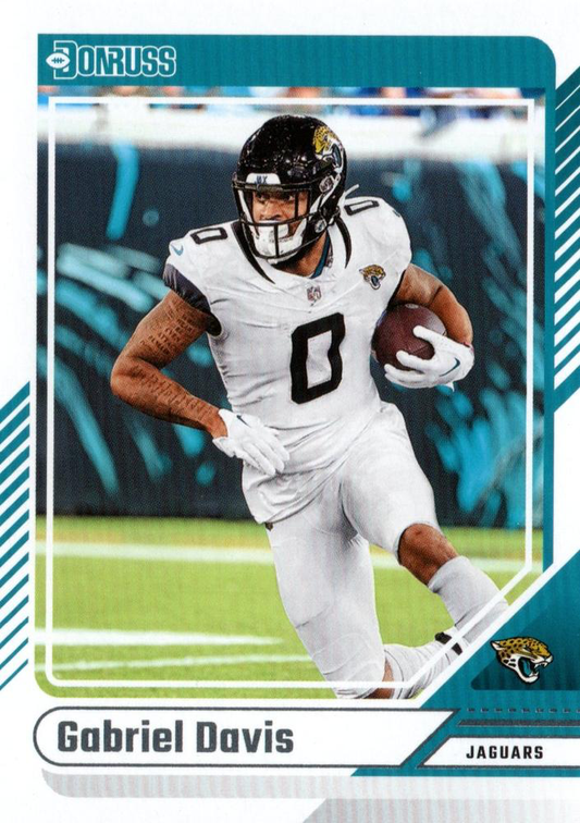 2024 Panini Donruss Gabriel Davis Jacksonville Jaguars #108