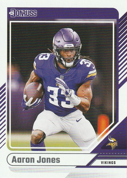 2024 Panini Donruss Aaron Jones Minnesota Vikings #21