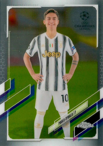 2020 Topps Chrome UCC Paulo Dybala #47 Juventus