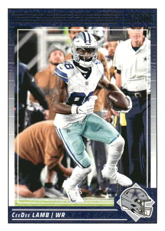 2024 Panini Score Football CeeDee Lamb Dallas Cowboys #74
