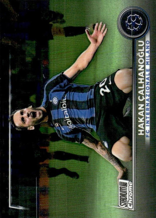 2022 Topps Stadium Club Chrome UCC Hakan Çalhanoğlu #34 Inter Milan