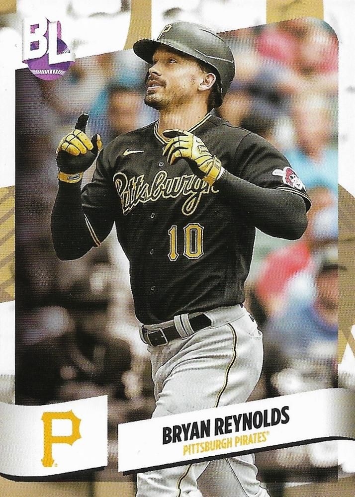 2024 Topps Big League Common Bryan Reynolds Pittsburgh Pirates #117