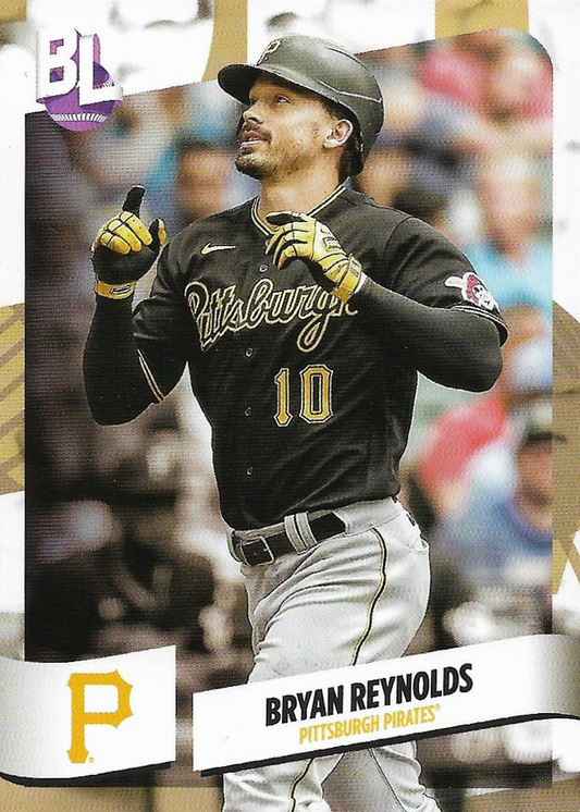 2024 Topps Big League Common Bryan Reynolds Pittsburgh Pirates #117