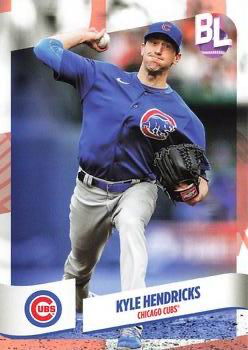 2024 Topps Big League Common Kyle Hendricks Chicago Cubs #92