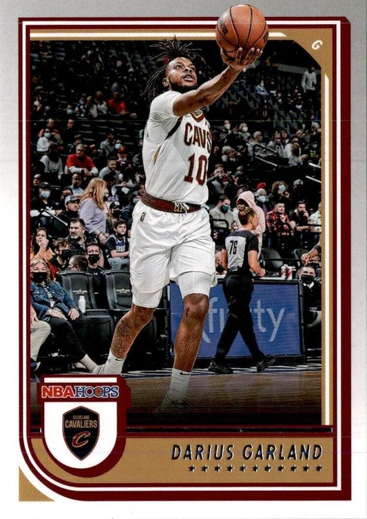 2022 Panini Hoops Darius Garland #66 Cleveland Cavaliers