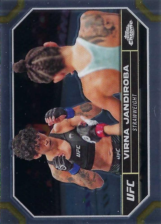 2024 Topps Chrome UFC Virna Jandiroba #194