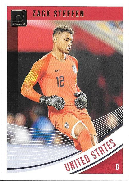 2018 Panini Donruss Zack Steffen #175 USA