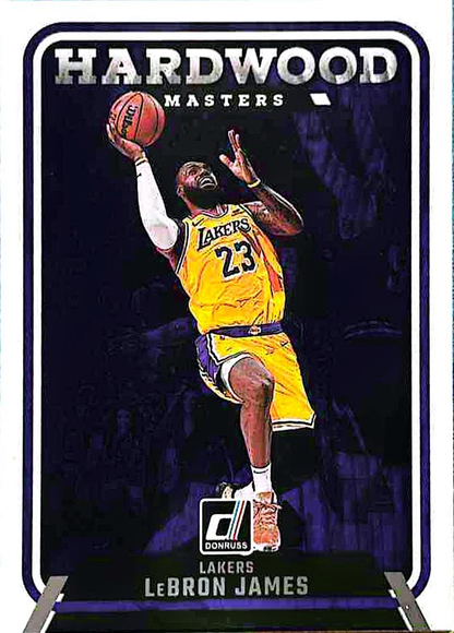 2024 Panini Donruss Hardwood Masters LeBron James #7 Los Angeles Lakers