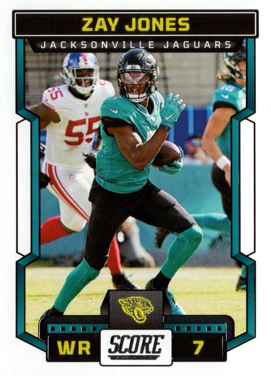 2023 Panini Score Football Zay Jones Jacksonville Jaguars #20
