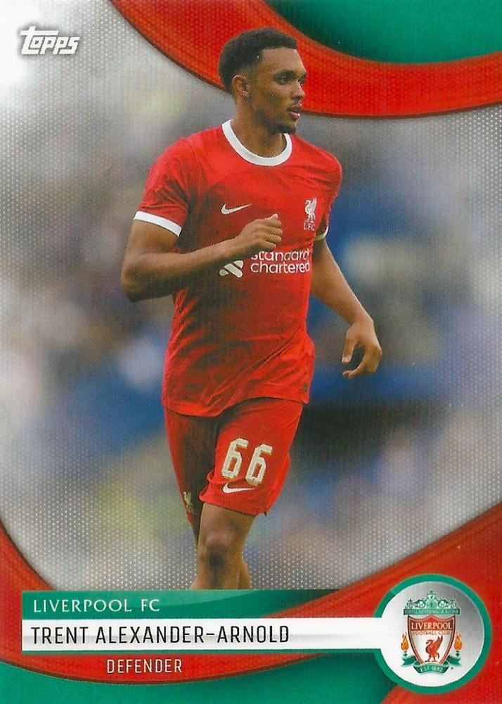 2023 Topps Liverpool Team Set Trent Alexander-Arnold #6 Liverpool