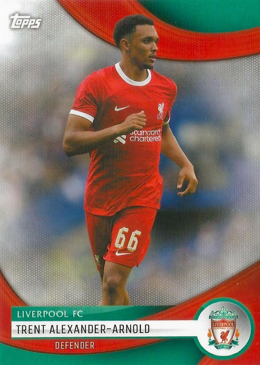 2023 Topps Liverpool Team Set Trent Alexander-Arnold #6 Liverpool