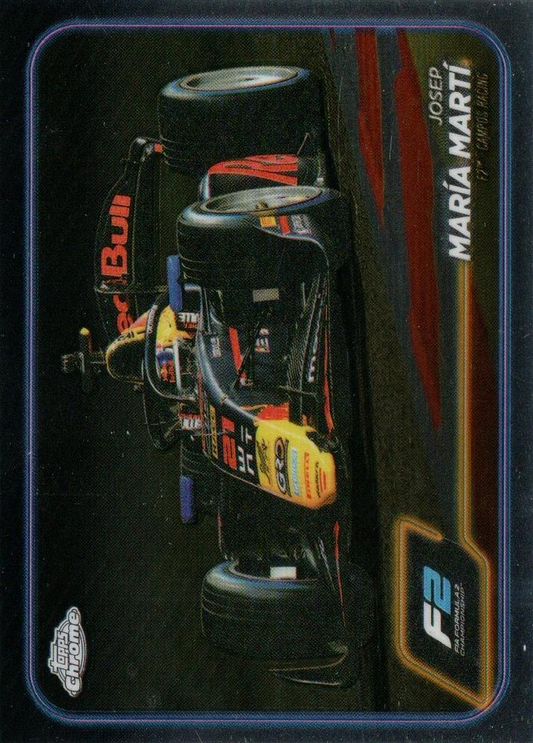 2024 Topps Chrome Formula 1 Josep Maria Marti F2C #114 Campos Racing