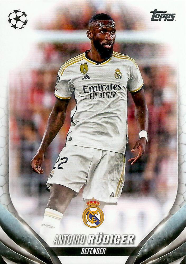 2023 Topps UCC Antonio Rüdiger #164 Real Madrid CF