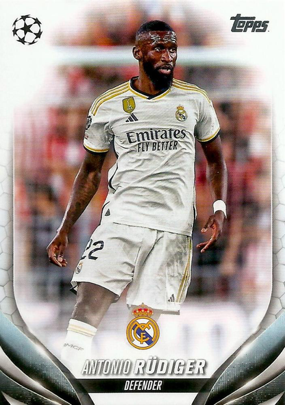 2023 Topps UCC Antonio Rüdiger #164 Real Madrid CF