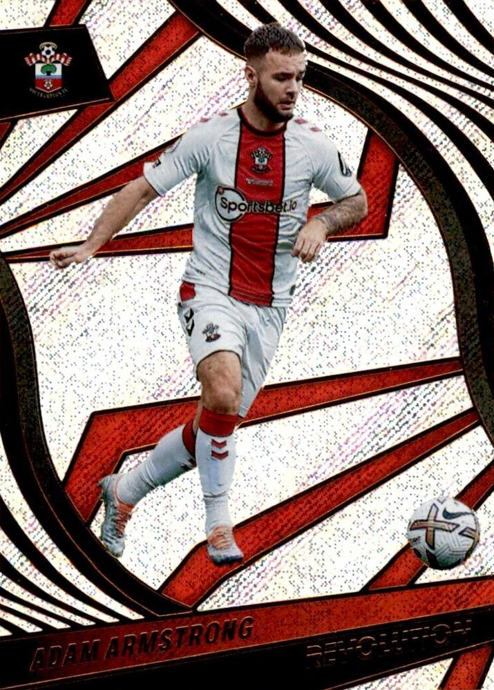 2022 Panini Revolution Premier League Adam Armstrong #214 Southampton
