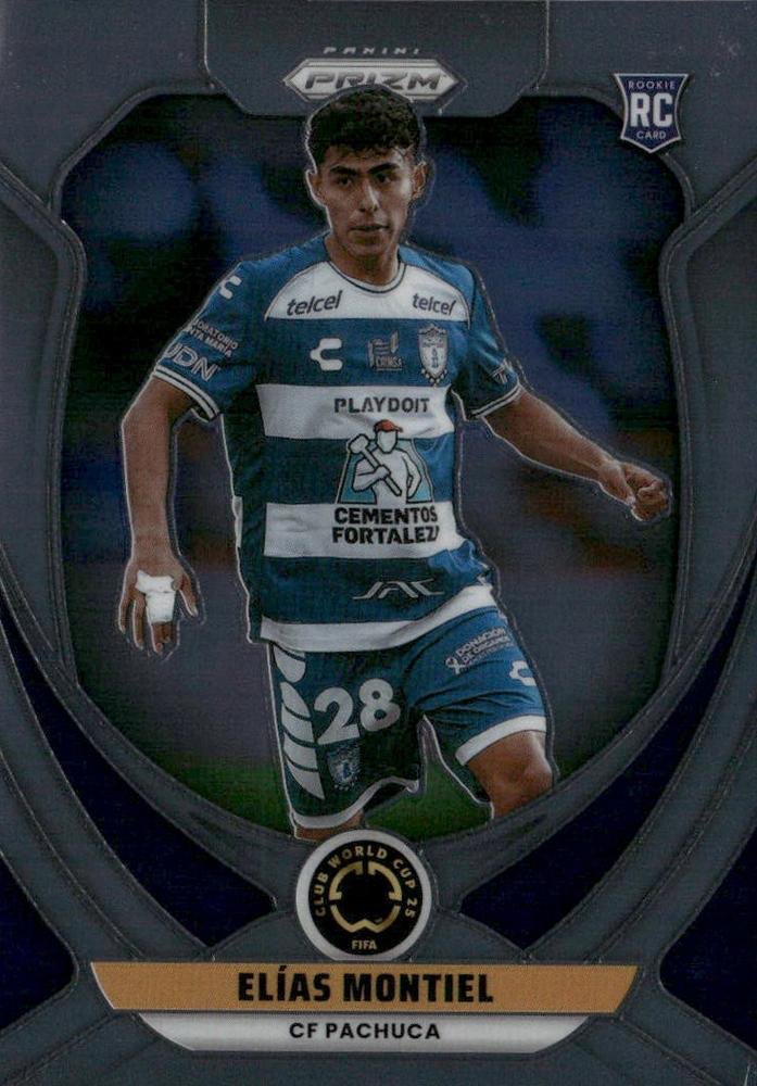 2025 Panini Prizm Club World Cup Elias Montiel RC #145 CF Pachuca