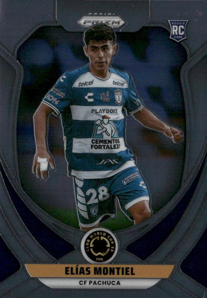 2025 Panini Prizm Club World Cup Elias Montiel RC #145 CF Pachuca