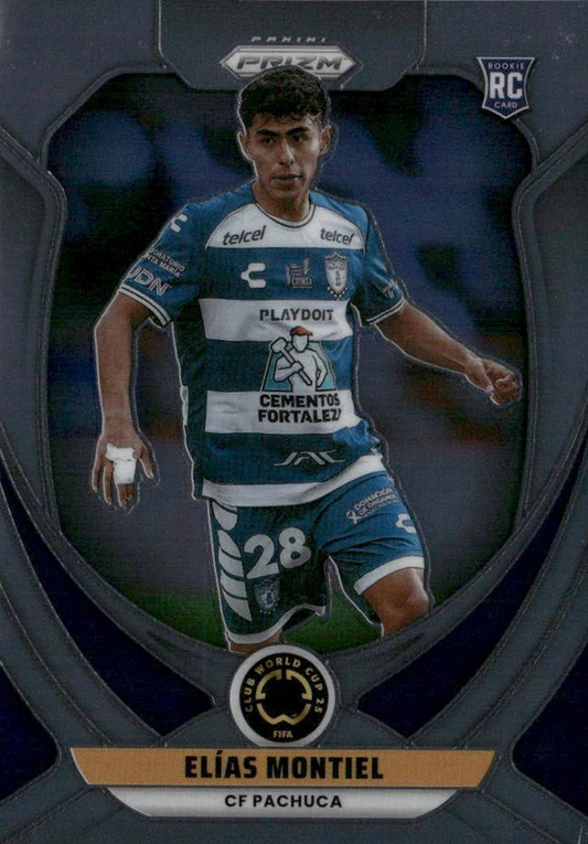 2025 Panini Prizm Club World Cup Elias Montiel RC #145 CF Pachuca