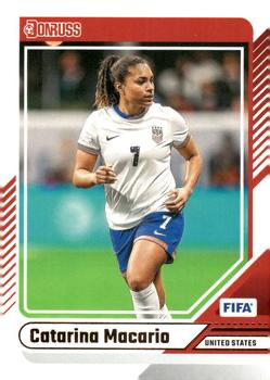 2024 Panini Donruss Catarina Macario #167 USA