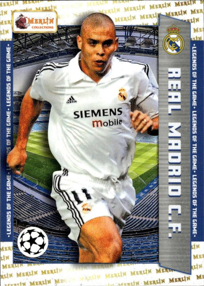 2023 Topps Merlin Heritage UCC Ronaldo #106 Real Madrid CF