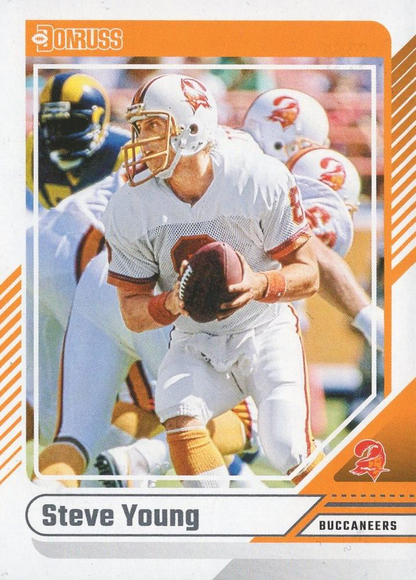 2024 Panini Donruss Steve Young Tampa Bay Buccaneers #135