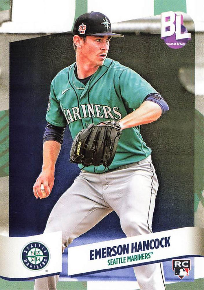 2024 Topps Big League Common Emerson Hancock RC Seattle Mariners #140