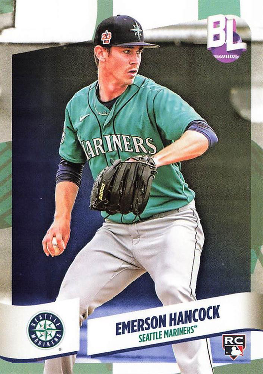 2024 Topps Big League Common Emerson Hancock RC Seattle Mariners #140