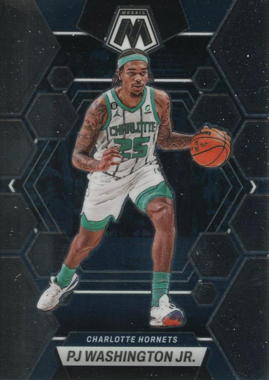 2022 Panini Mosaic PJ Washington Jr. #121 Charlotte Hornets