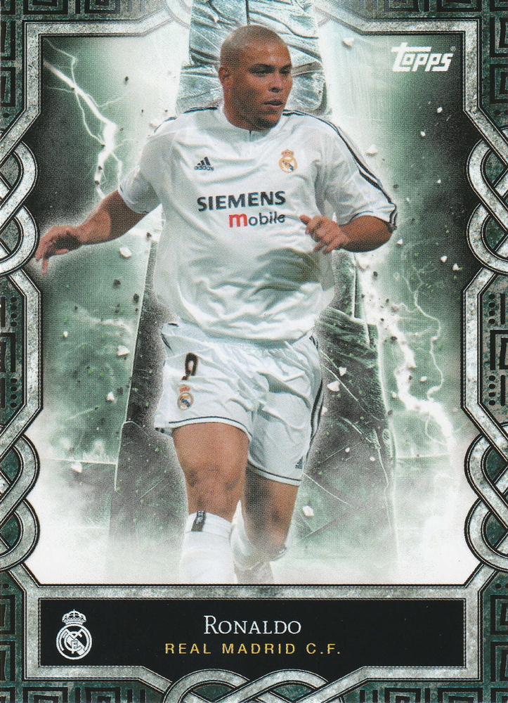 2024 Topps Real Madrid Fan Set Monolith Ronaldo #MO-8 Real Madrid CF
