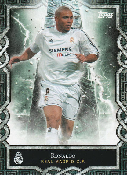 2024 Topps Real Madrid Fan Set Monolith Ronaldo #MO-8 Real Madrid CF