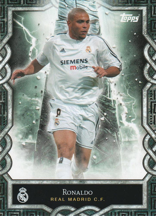 2024 Topps Real Madrid Fan Set Monolith Ronaldo #MO-8 Real Madrid CF