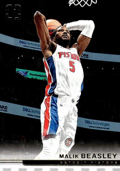 2024 Panini Photogenic Malik Beasley #54 Detroit Pistons