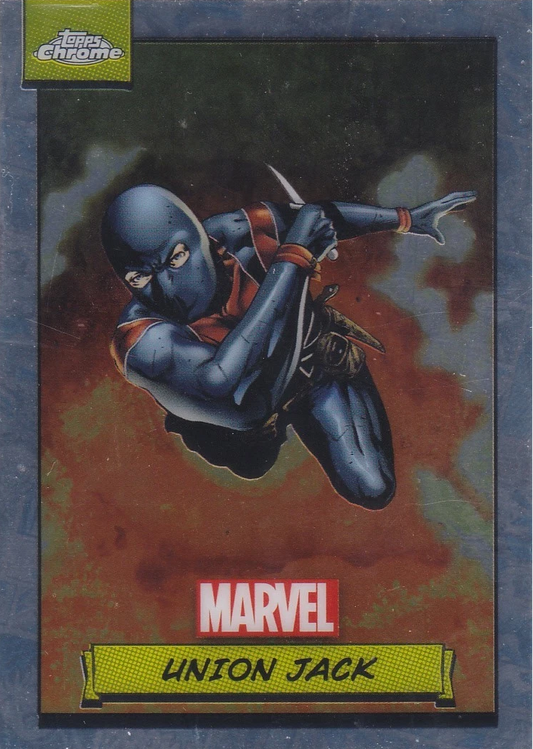 2024 Topps Chrome Marvel Union Jack #125
