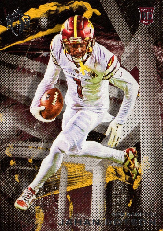2022 Panini Chronicles Gridiron Kings RF Jahan Dotson #GK-9 Washington Commanders