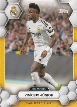 2024 Topps Real Madrid Fan Set Vinícius Júnior #18 Real Madrid CF