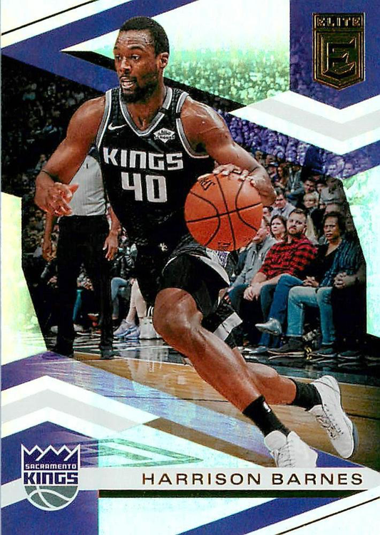 2019 Panini Donruss Elite Harrison Barnes #10 Sacramento Kings