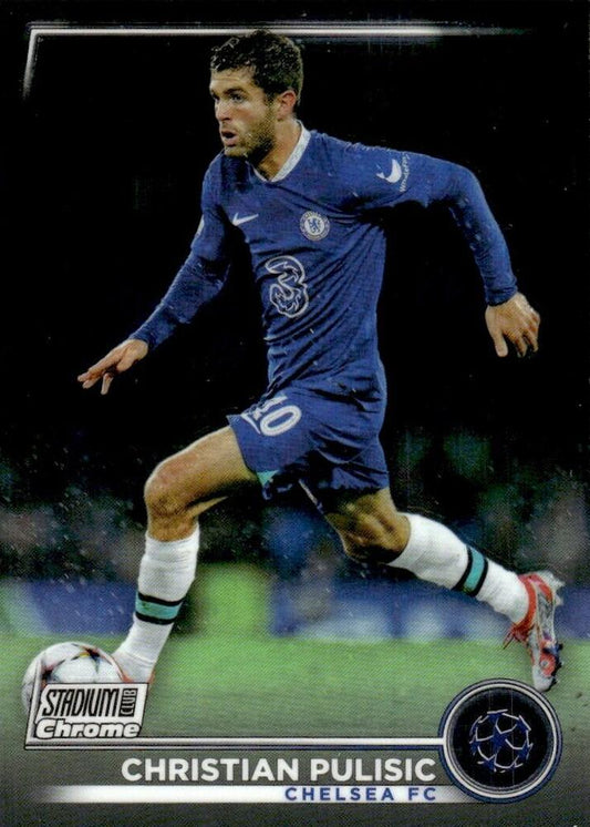 2022 Topps Stadium Club Chrome UCC Christian Pulisic #41 Chelsea FC