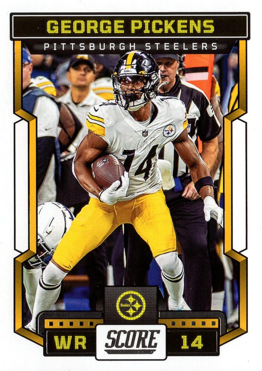 2023 Panini Score Football George Pickens Pittsburgh Steelers #219