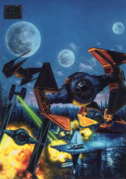 2024 Topps Chrome Star Wars Galaxy Imperial Fleet #86