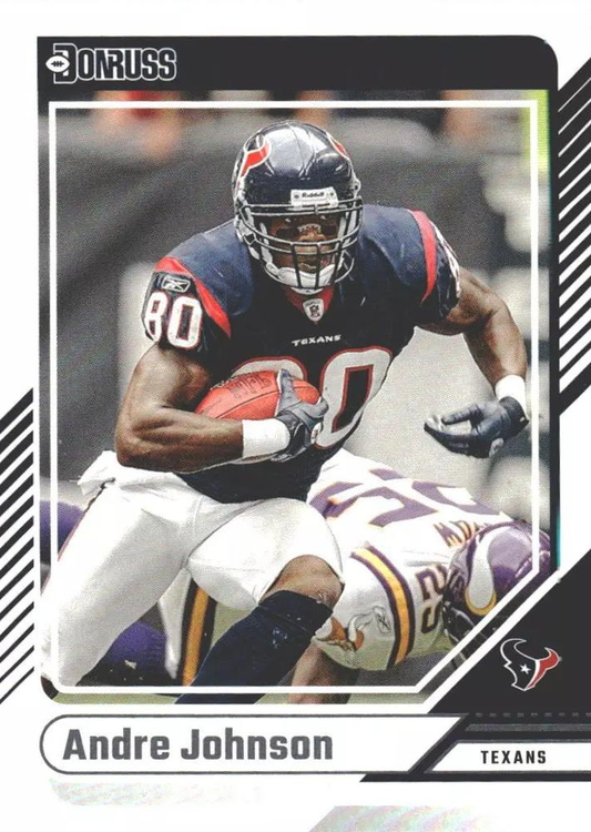 2024 Panini Donruss Andre Johnson Houston Texans #202