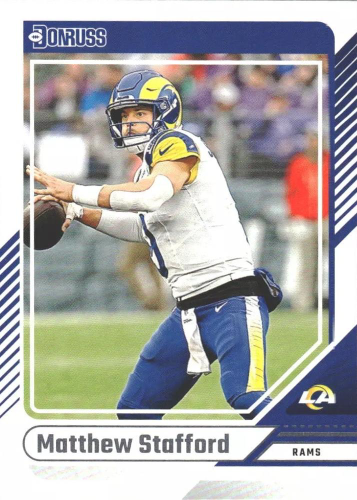 2024 Panini Donruss Matthew Stafford Los Angeles Rams #240