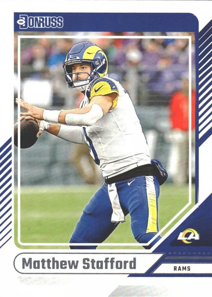 2024 Panini Donruss Matthew Stafford Los Angeles Rams #240