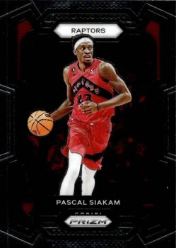 2023 Panini Prizm Pascal Siakam #30 Toronto Raptors