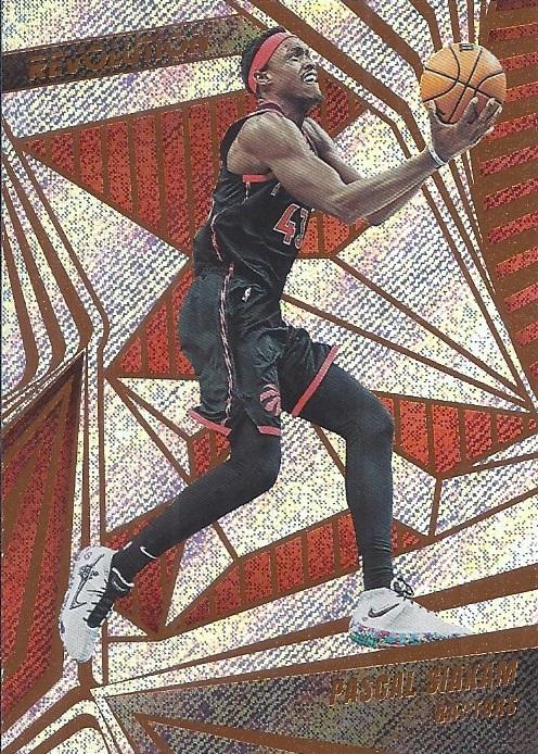 2023 Panini Revolution Pascal Siakam #49 Toronto Raptors