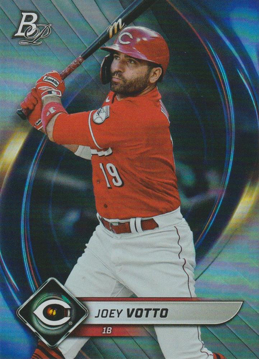 2022 Topps Bowman Platinum Joey Votto Cincinnati Reds #87