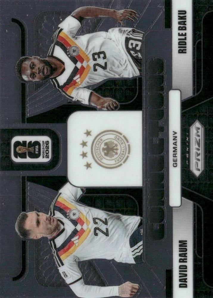 2026 Panini Prizm FIFA World Cup Connections Raum/Baku #1 Allemagne