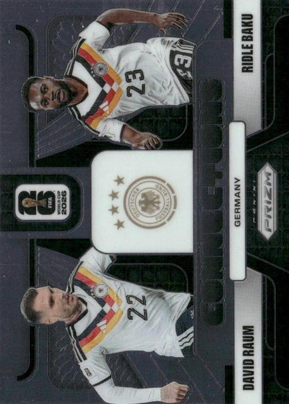 2026 Panini Prizm FIFA World Cup Connections Raum/Baku #1 Allemagne